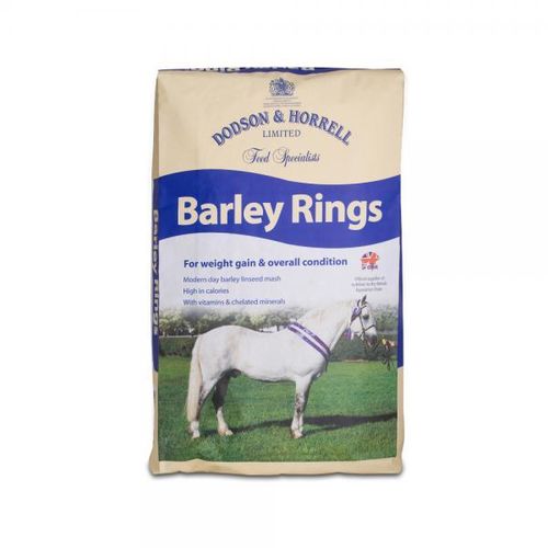 DODSON & HORRELL - Barley Rings 15kg