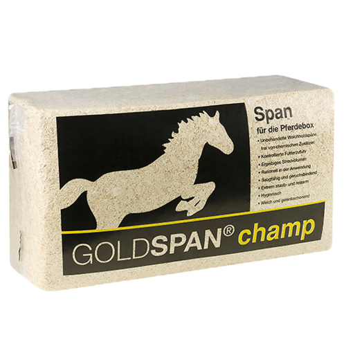 Goldspan - Champ 20kg Standardballen / Palette á 21 Ballen
