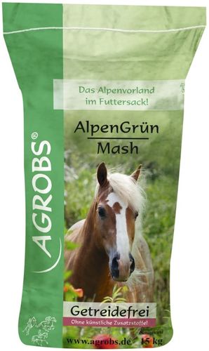 AGROBS - Alpengrün Mash 15kg