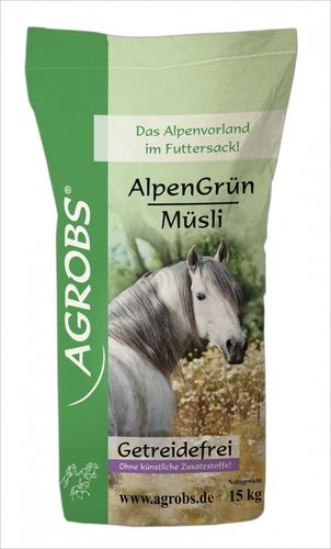 AGROBS - AlpenGrün Müsli 15kg