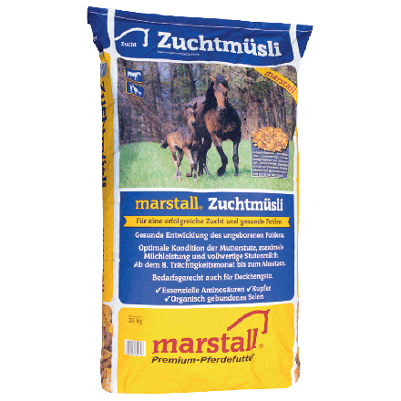 marstall - Zuchtmüsli 20kg