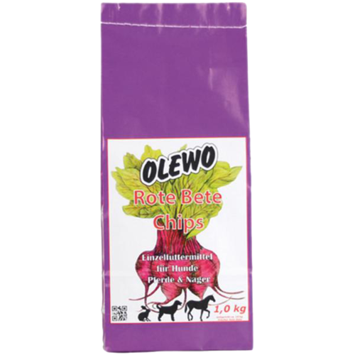 OLEWO - Rote Beete-Chips 1kg (03057)