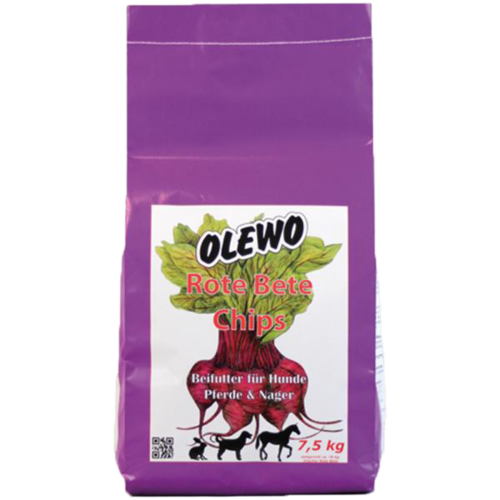OLEWO - Rote Beete-Chips 7,5kg (03056)