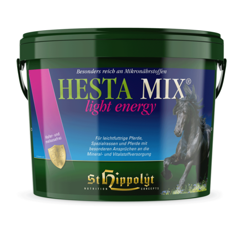 St.Hippolyt - HESTA MIX LIGHT ENERGY 10kg