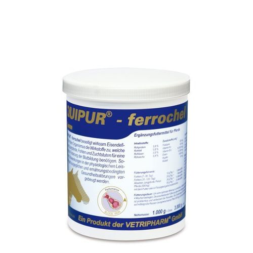 VETRIPHARM - EQUIPUR ferrochel 1kg