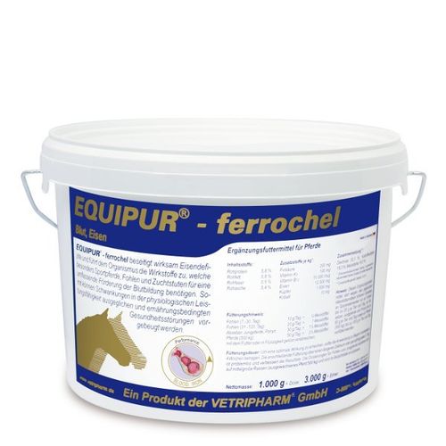 VETRIPHARM - EQUIPUR ferrochel 3kg