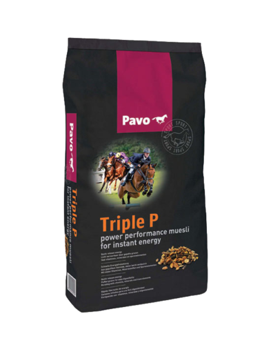 Pavo - Triple P 15kg