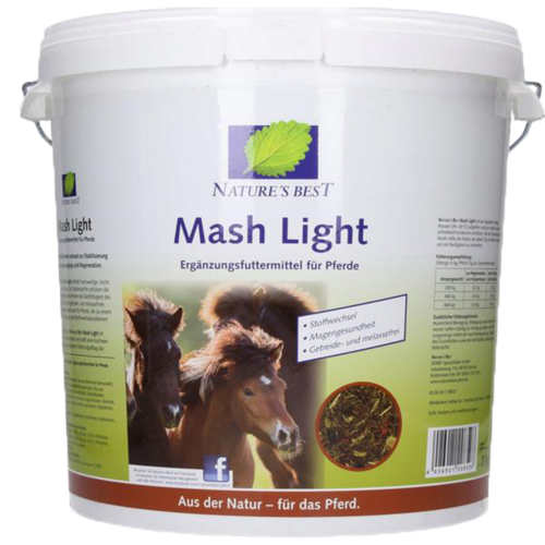 Nature's Best - Mash light 8kg