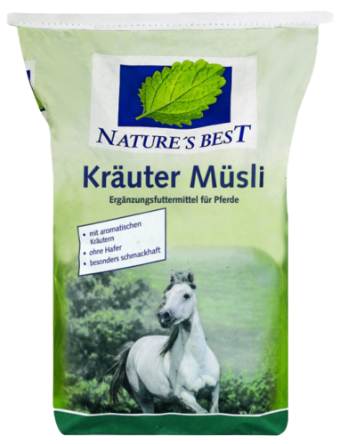 Nature's Best - Kräuter Müsli 20kg