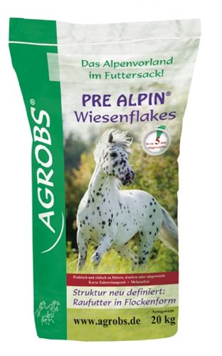 AGROBS - Pre Alpin Wiesenflakes 20kg