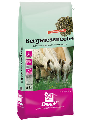 DERBY - Bergwiesencobs 25kg