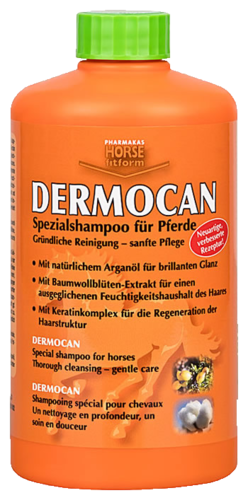 HORSE fitform - Dermocan-Pferdeshampoo 1L