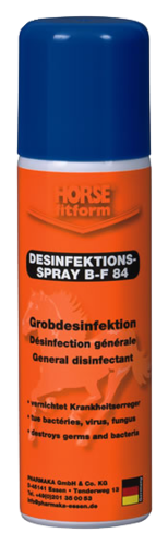 HORSE fitform - Desinfektionsspray blau 200ml