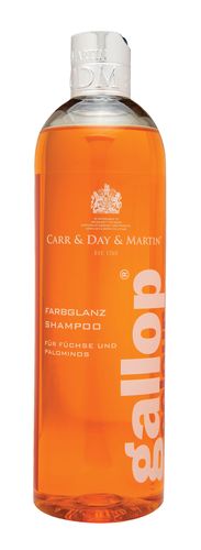 Carr&Day&Martin - Gallop Farbglanz Shampoo f. Füchse & Palominos 500ml (CC014)