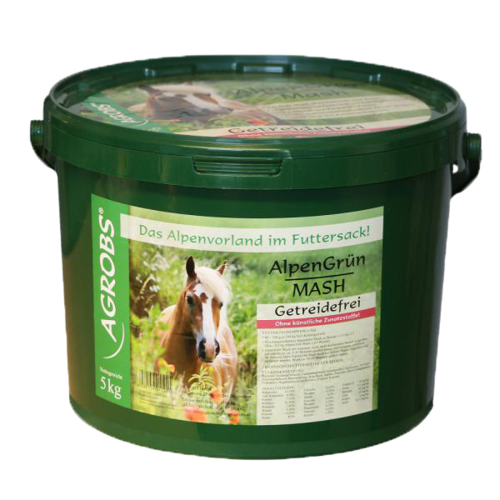 AGROBS - Alpengrün Mash 5kg