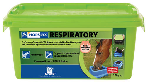 DERBY - Horslyx Respiratory 15kg
